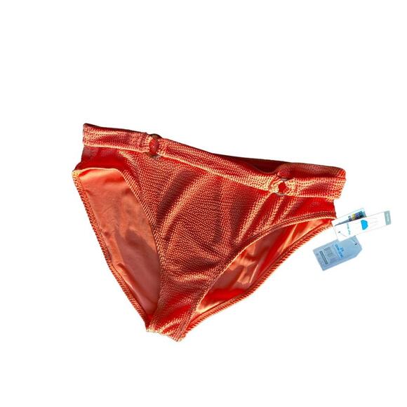 Swimsuit Bottom Crinkle Texture Time And Tru Women's Plus  2X - Picture 1 of 8